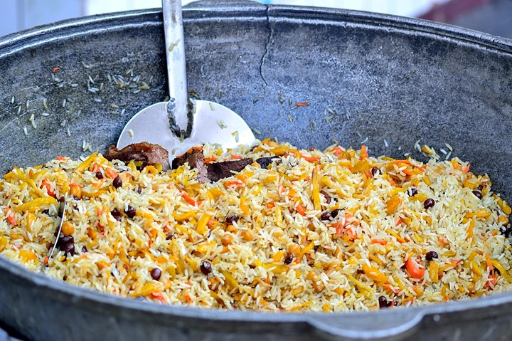Uzbek plov