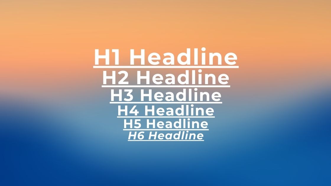 Шаблон: типографика статьи для блога. Заголовок H1 H2 H3 H4 H5 H6 Цитата, абзац и список 1