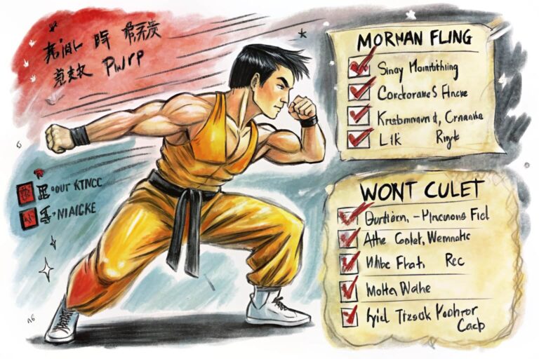 Wushu, Kung Fu Training Vocabulary List in China