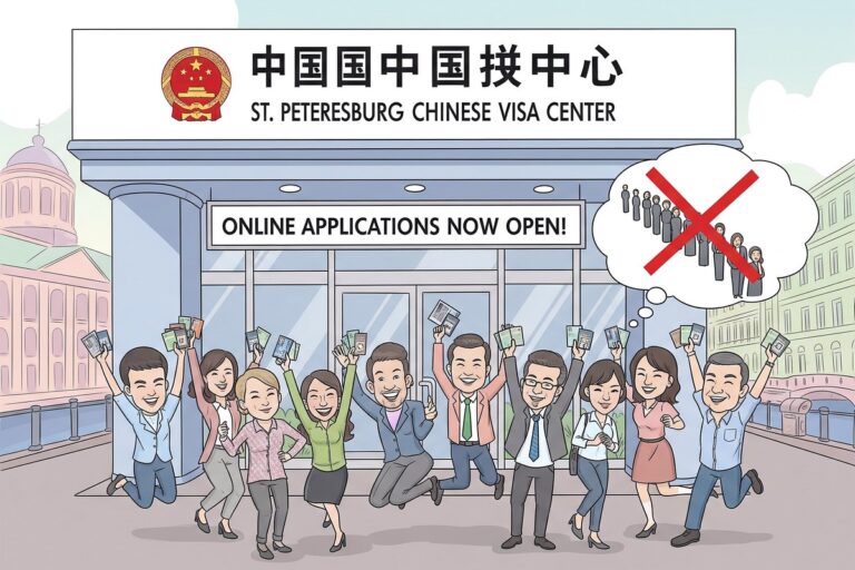 China Visa Application Centre Launches Online Application Submission